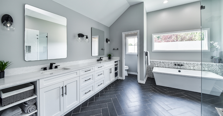 Guide For Remodeling A Master Bathroom, How To Afford A Bathroom Remodel