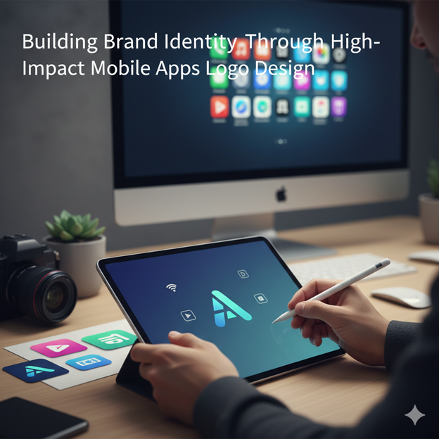 Building Brand Identity Through High-Impact Mobile Apps Logo Design